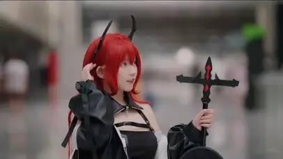 恶魔的甜美女孩