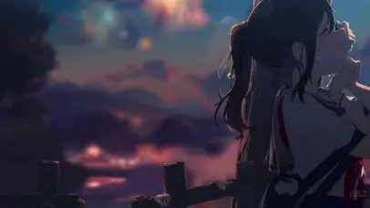 哭泣的少女