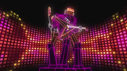 电吉他机器人~【超酷炫激情版】