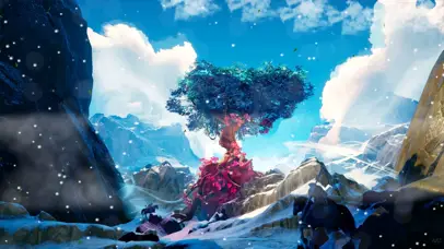 万里雪山