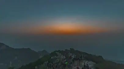 泰山日出