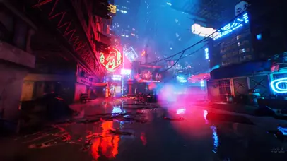 赛博朋克城市