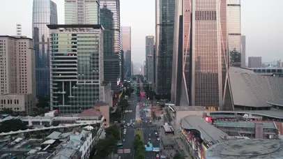 香港街景