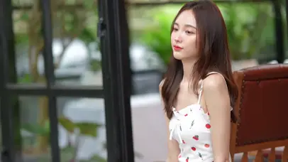 4K清纯美女