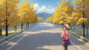 银杏大道