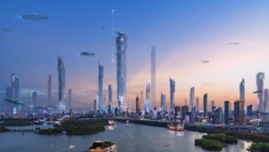 科幻南京2100