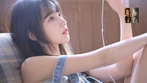 女朋友旋转相册
