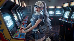 千禧甜酷少女