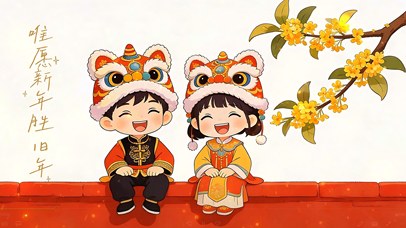 唯愿新年胜旧年