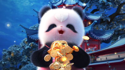 熊非熊中秋发财月饼