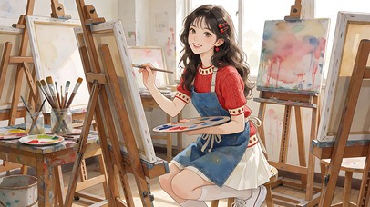 学院少女的心动