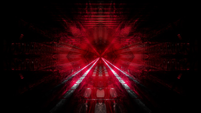 无限隧道-红色感染