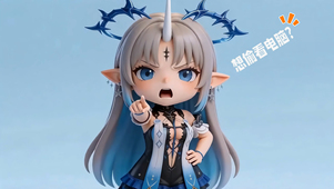 卡提希娅-想偷看电脑