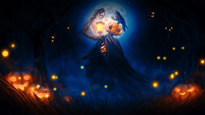 万圣南瓜人~【高能猎奇风】