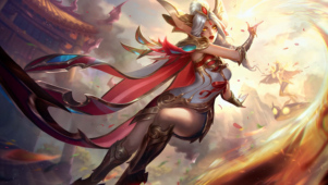 长腿霞