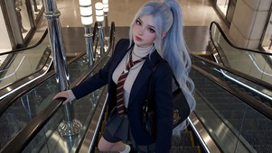 千禧甜酷少女