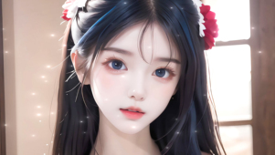 甜美女孩