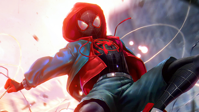 黑蛛侠~（完美动态升级版）