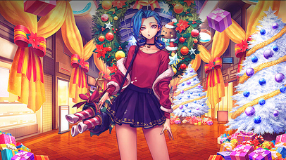 圣诞金克斯~【唯美可爱版】