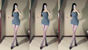 绝美身材美女你喜欢哪一套