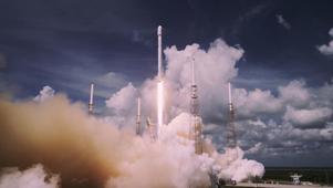 SpaceX火箭发射 4K超清