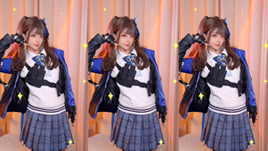 CF手游关小雨变装