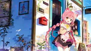 软萌可爱美少女