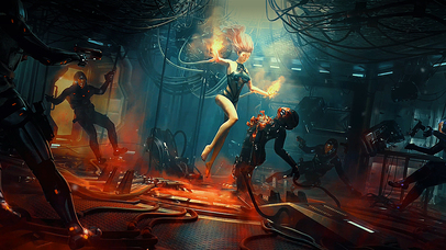 未来超能火女~【高能酷炫版】