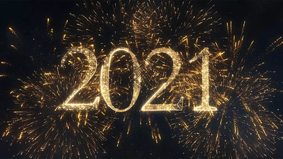 预祝新年越来越好