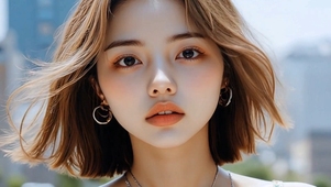 靓丽都市美女