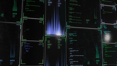 4K大数据科技壁纸