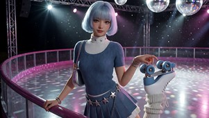 千禧甜酷少女