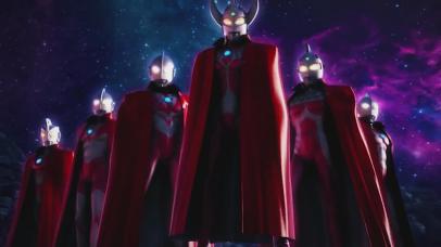 赛罗奥特曼父子集合