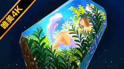 海草少女~【小清新唯美版】