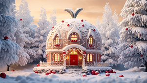 浪漫圣诞小屋