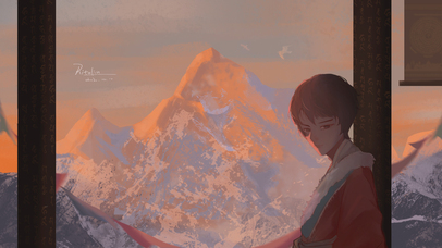 日照金山-张起灵