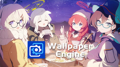 4K「新春进行曲 」蔚蓝档案