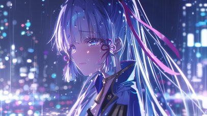 神里绫华-唯美梦幻