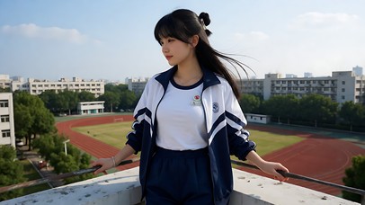 艺考学子的日常