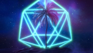 霓虹椰子树