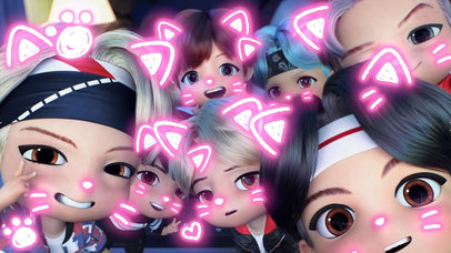 BTS~【超可爱玩偶版】