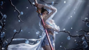 蝴蝶忍游戏CG动画