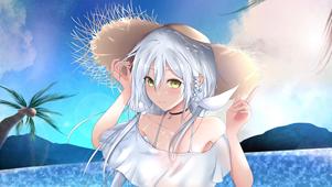 动漫女孩