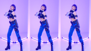 CF手游雨墨变装