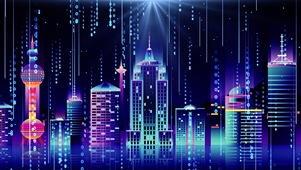 唯美科技城市