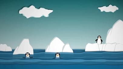 可爱企鹅（无缝循环）