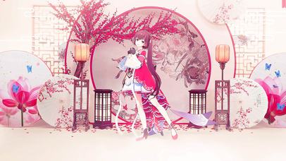 中国风少女~【小清新古风版】