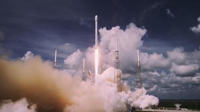 SpaceX火箭发射 4K超清