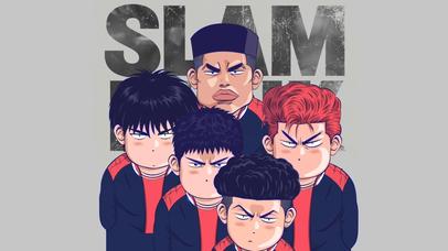 灌篮高手可爱Q版全家福