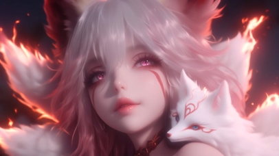 战锤色孽美人狐